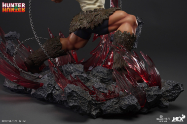 HEX Collectibles Kurapika vs Uvogin